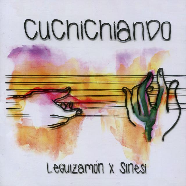 Album cover art for Cuchichiando