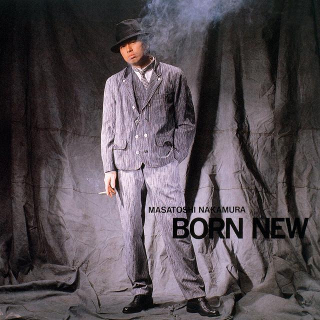 Album cover art for Born New