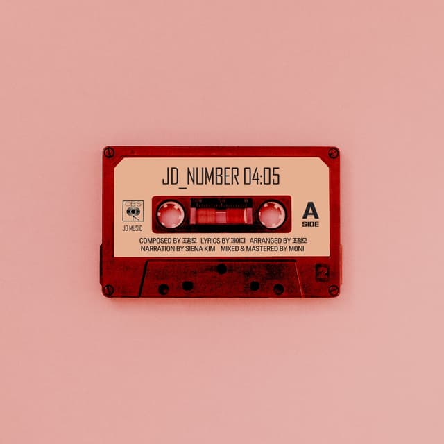 Album cover art for Number
