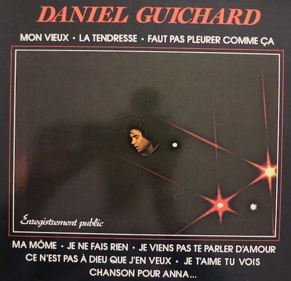 Album cover art for Enregistrement Public