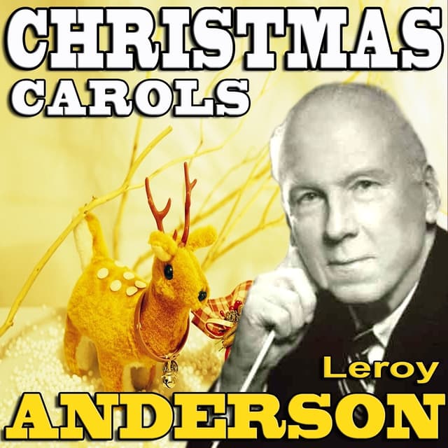 Album cover art for Christmas Carols