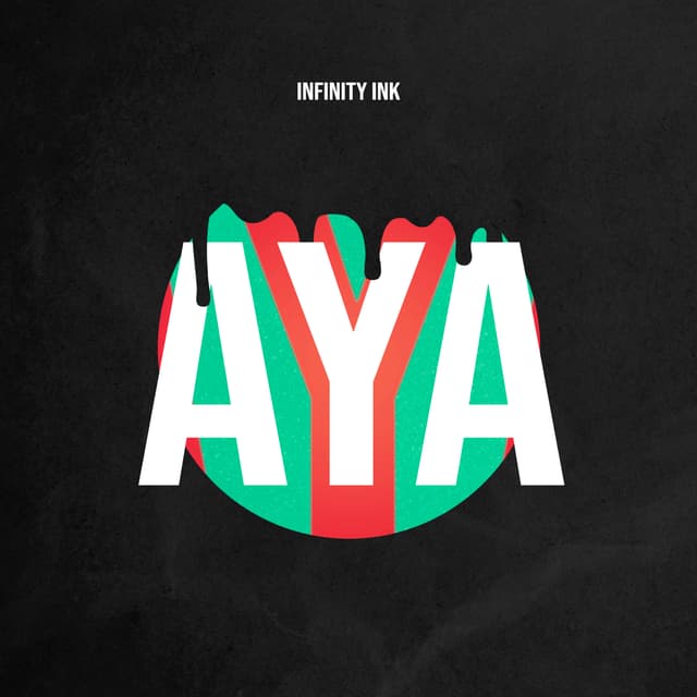 Album cover art for Aya