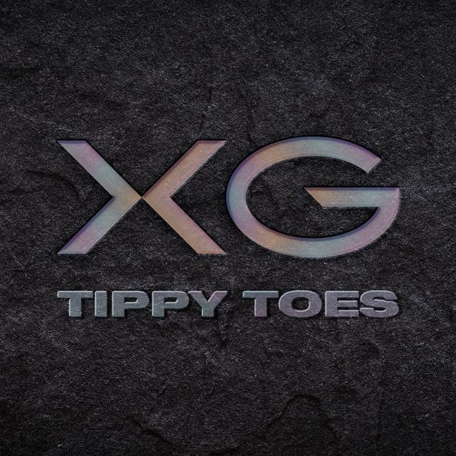Album cover art for Tippy Toes