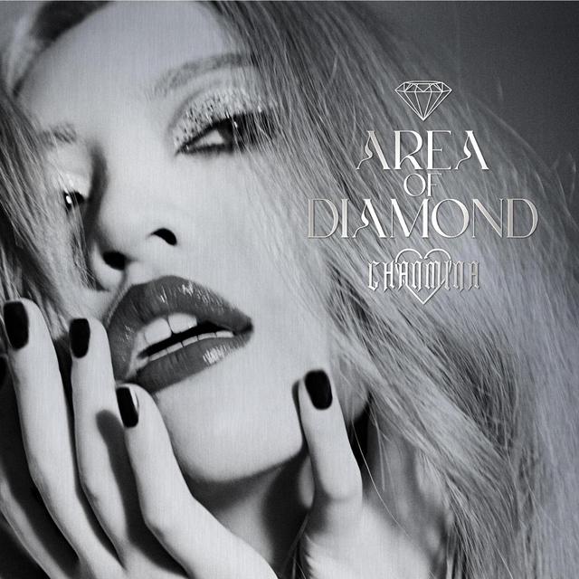 Album cover art for AREA OF DIAMOND (Live)
