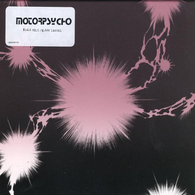 Album cover art for Black Hole/Blank Canvas