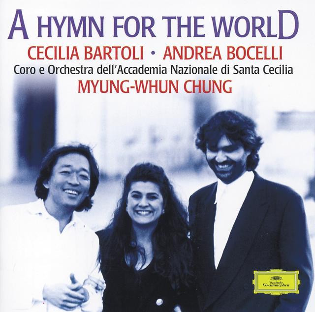 Album cover art for A Hymn for the World