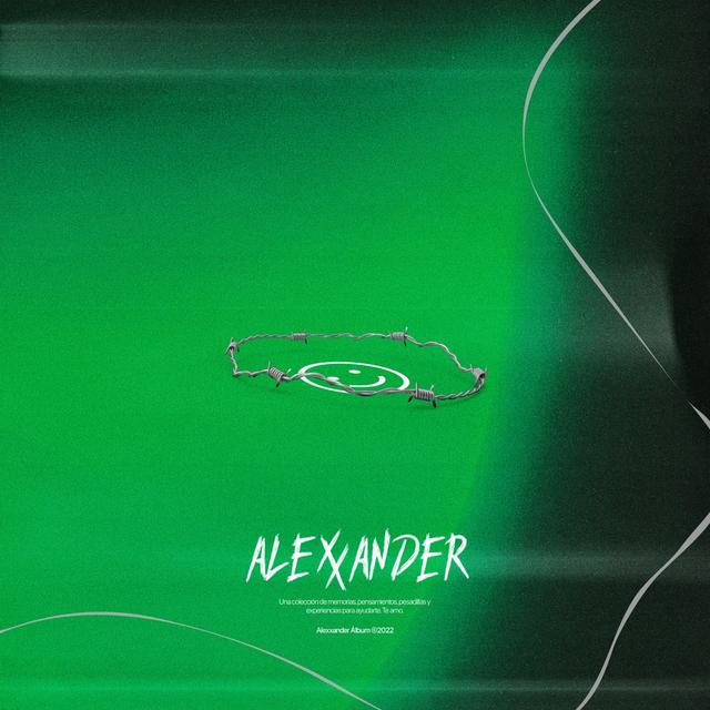 Album cover art for ALEXXANDER