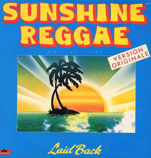 Album cover art for Sunshine Reggae