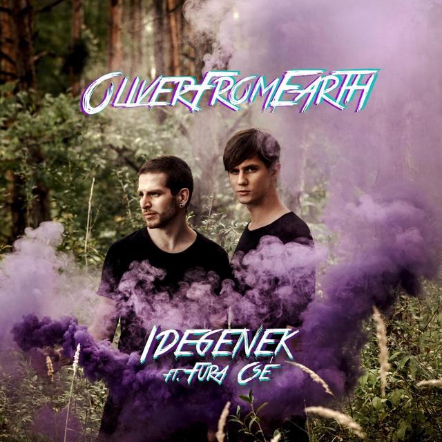 Album cover art for Idegenek