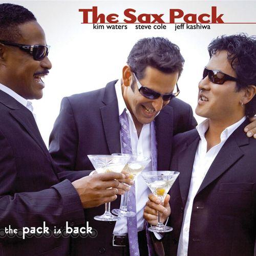 Album cover art for The Pack Is Back