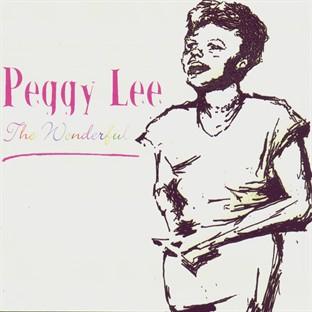 Album cover art for The Wonderful Peggy Lee