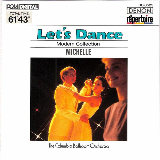 Album cover art for Let's Dance, Vol. 5: Modern Collection - Michelle