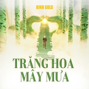 Album cover art for Trăng Hoa Mây Mưa