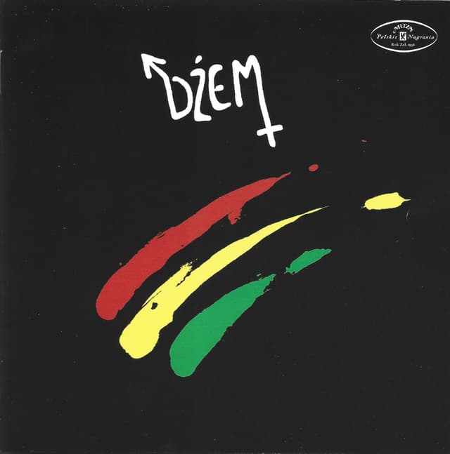 Album cover art for Cegła