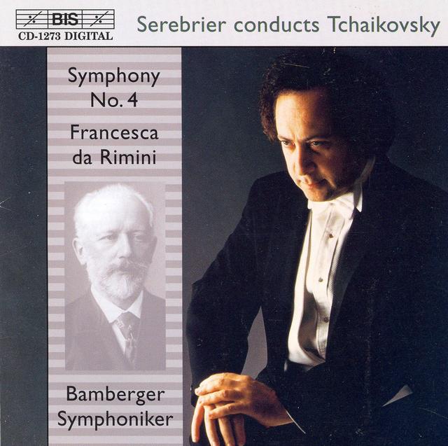 Album cover art for Tchaikovsky: Symphony No. 4 / Francesca Da Rimini