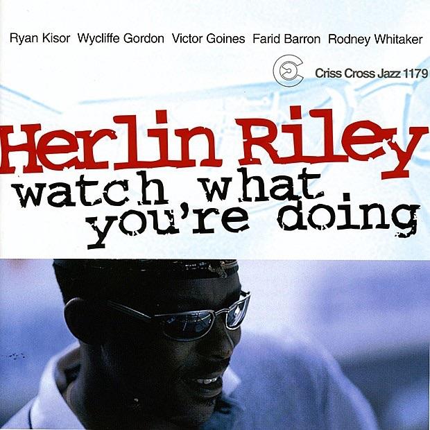 Album cover art for Watch What You're Doing