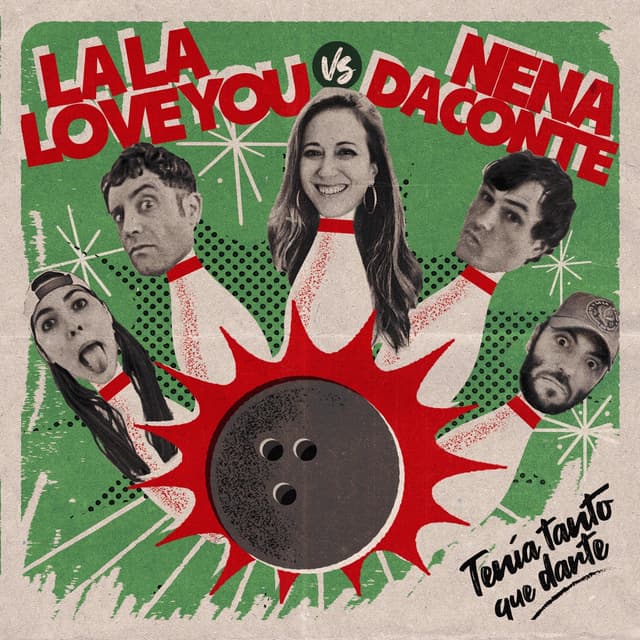 Album cover art for Tenía Tanto Que Darte