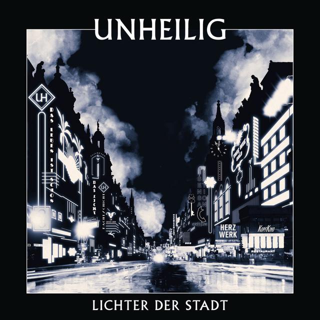 Album cover art for Lichter der Stadt