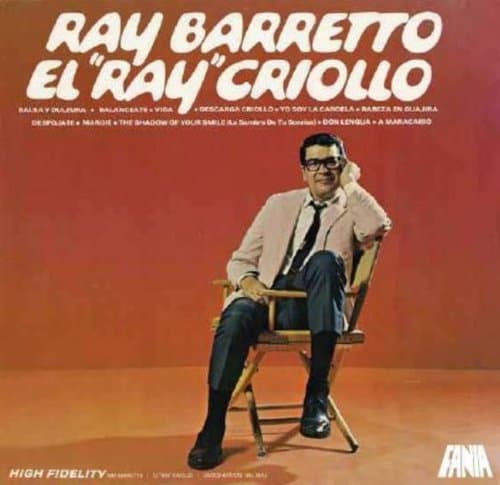 Album cover art for El Ray Criollo