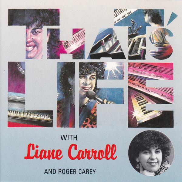 Album cover art for That's Life with Liane Carroll and Roger Carey