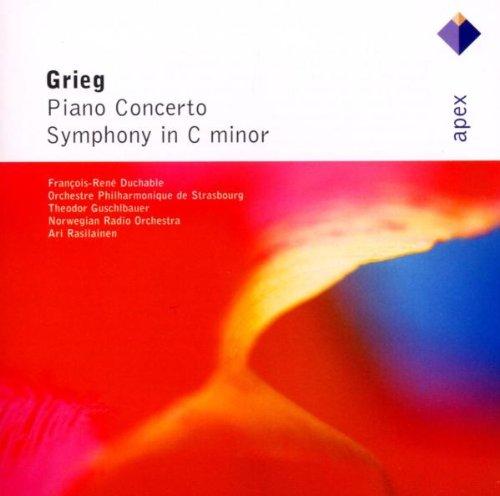 Album cover art for Grieg : Concerto pour piano, sonate pour violon, Au matin