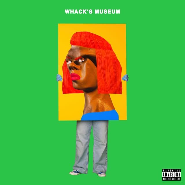Album cover art for WAX PAPER