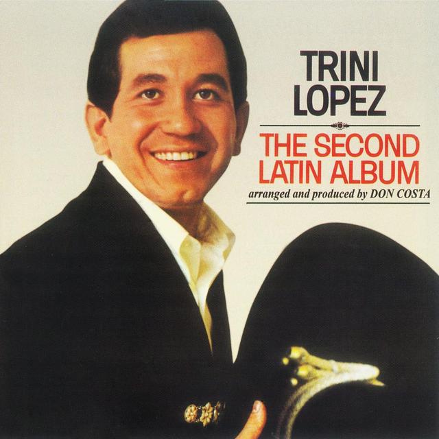 Album cover art for The Second Latin Album