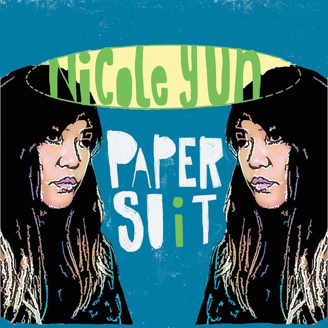 Album cover art for Paper Suit