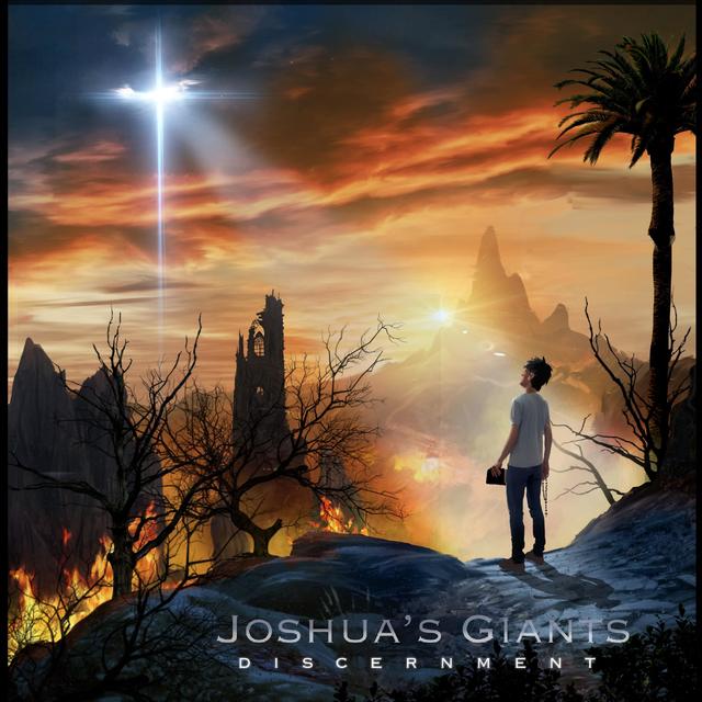 Album cover art for Discernment