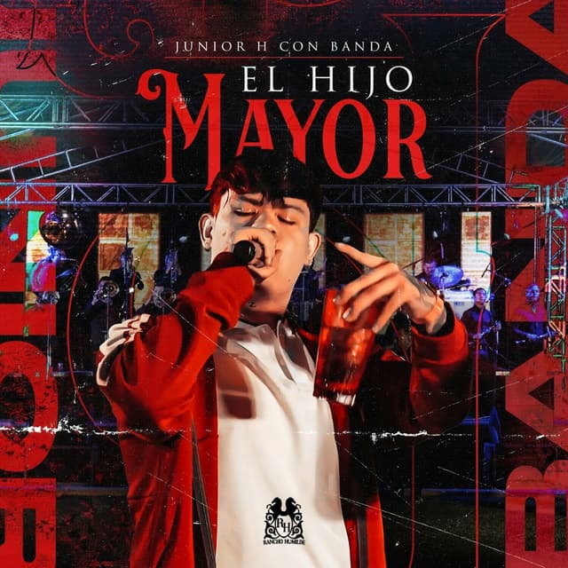 Album cover art for El Hijo Mayor