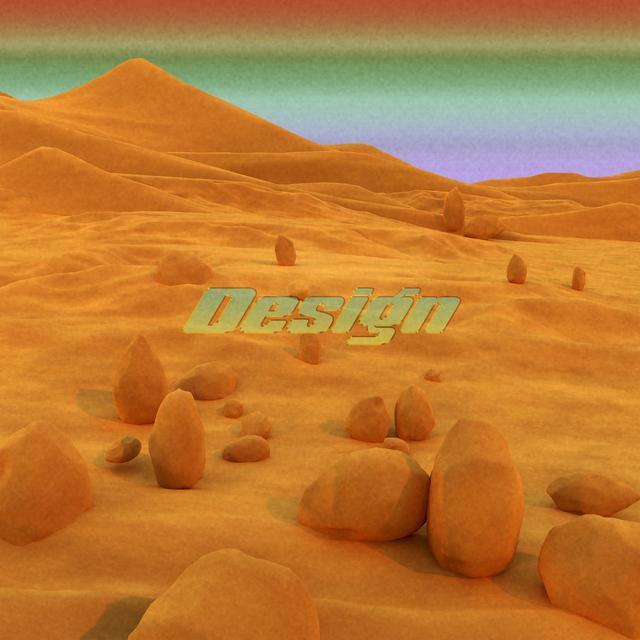 Album cover art for Design