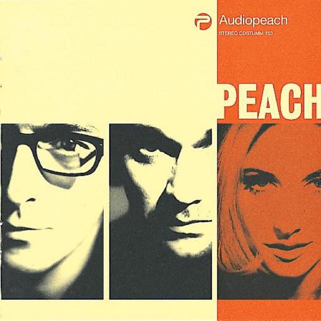 Album cover art for Audiopeach