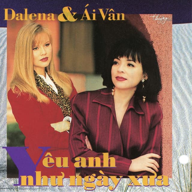 Album cover art for Yêu anh như ngày xưa