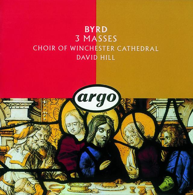 Album cover art for Byrd: The Three Masses