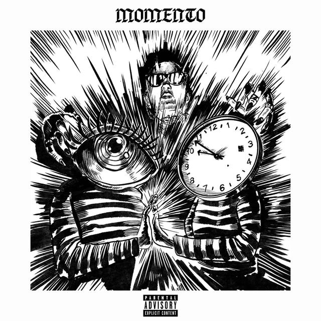 Album cover art for MOMENTO