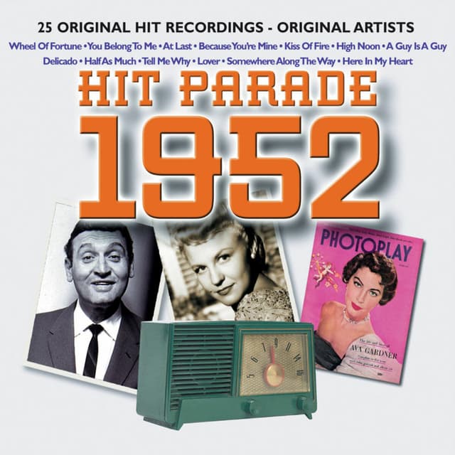 Album cover art for Hit Parade 1952