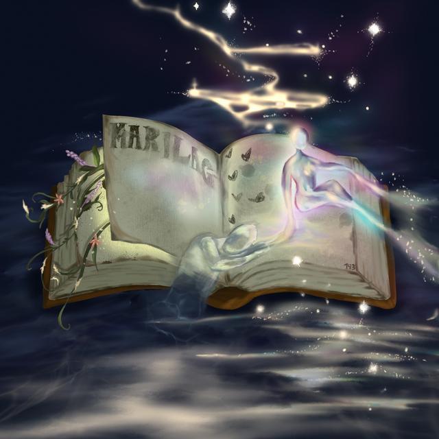 Album cover art for Marilag