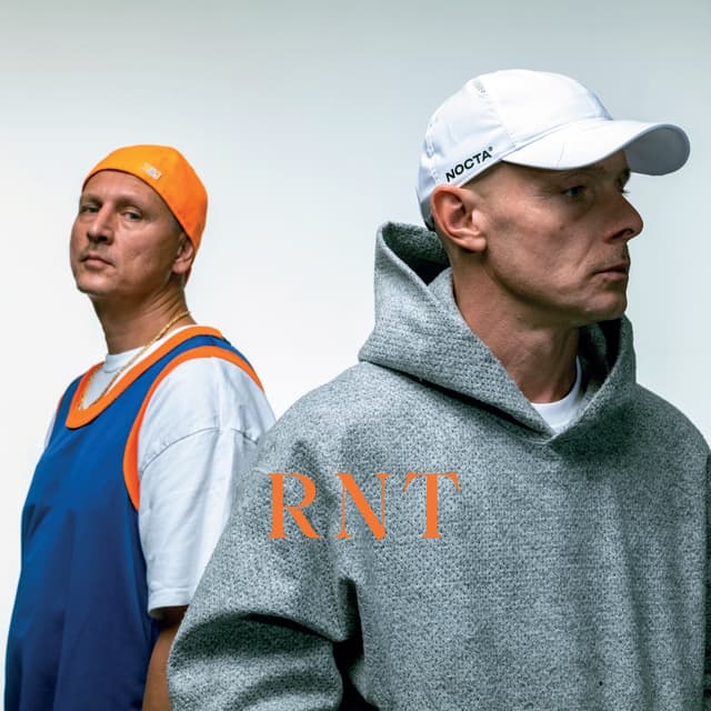 Album cover art for Reszty nie trzeba