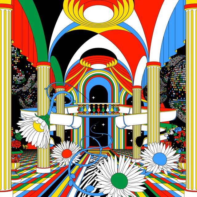 Album cover art for Dance'O'Drome