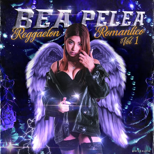 Album cover art for Reggaeton Romántico (Vol 1)
