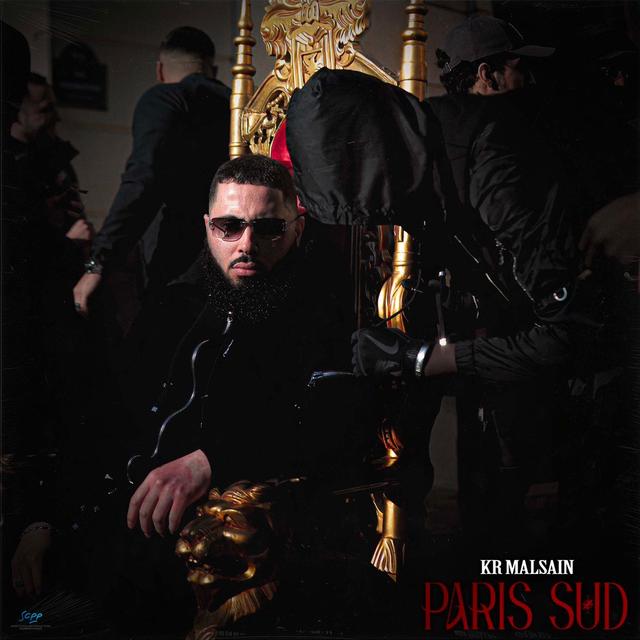 Album cover art for Paris Sud