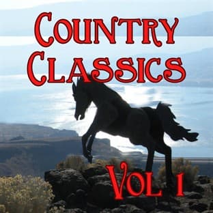 Album cover art for Country Classics Vol 1