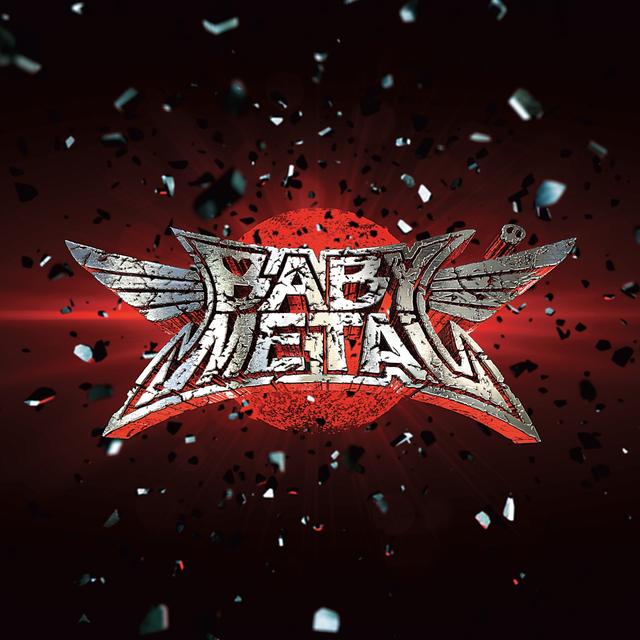 Album cover art for Babymetal