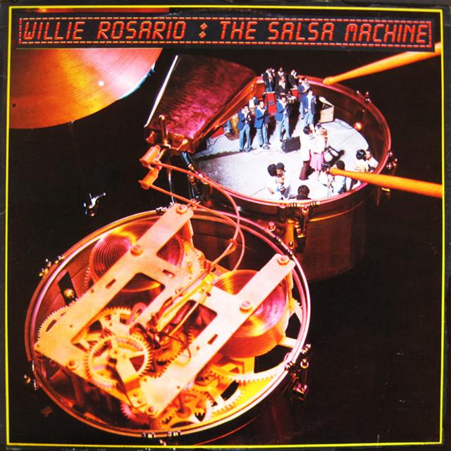 Album cover art for The Salsa Machine
