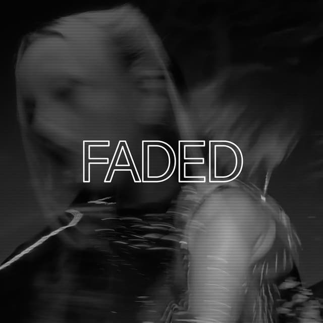 Album cover art for FADED