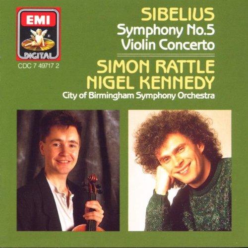 Sibelius: Symphony No. 5 - Violin Concerto