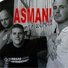 Album cover art for Mijn Wereld