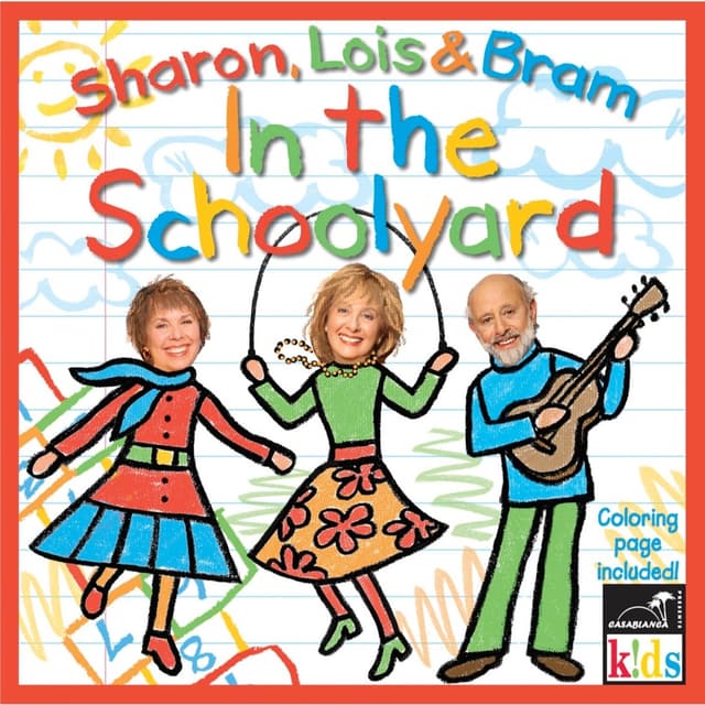 Album cover art for In The Schoolyard