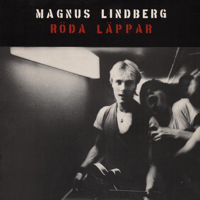 Album cover art for Röda Läppar