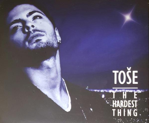 Album cover art for The Hardest Thing